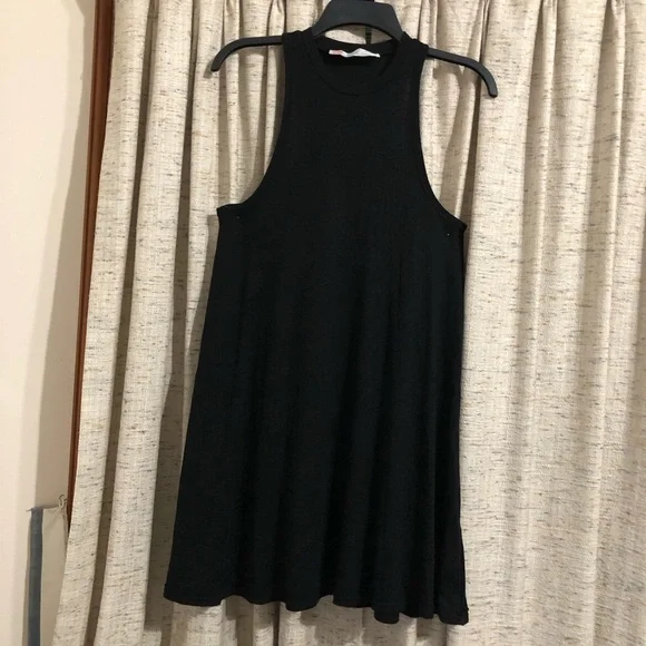 Free People | Dresses | Free People Beach Ribbed Racerback Tank Dress |  Poshmark